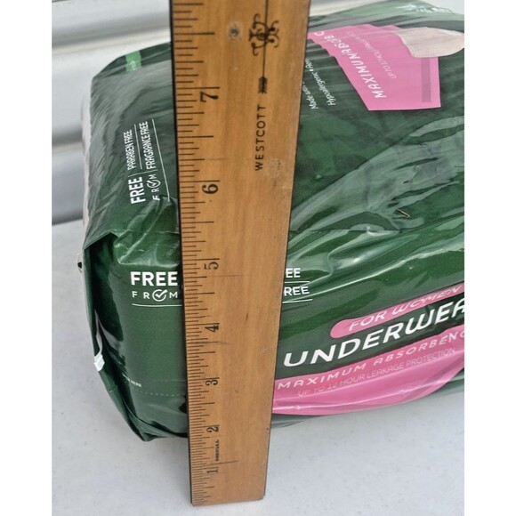Women's Disposable Underwear Size 2XL Max Absorbency 14 Pack Rite Aid Brand -NEW - Picture 7 of 7